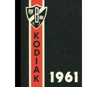 (Reprint) 1961 Yearbook: Buchser High School, Santa Clara, California