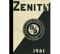 (Reprint) 1961 Yearbook: Camp Zama American High School, Camp Zama, null