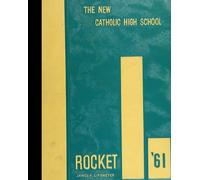 (Reprint) 1961 Yearbook: Catholic Boys High School, Little Rock, Arkansas