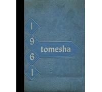 (Reprint) 1961 Yearbook: Death Valley High School, Shoshone, California