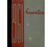 (Reprint) 1961 Yearbook: Fremont High School, Los Angeles, California