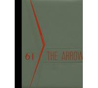 (Reprint) 1961 Yearbook: Frontier Regional High School, South Deerfield, Massachusetts