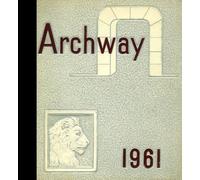 (Reprint) 1961 Yearbook: Richmond Hill High School, Richmond Hill, New York