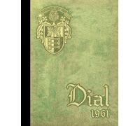 (Reprint) 1961 Yearbook: University City High School, University City, Missouri