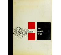 (Reprint) 1961 Yearbook: W.B. Ray High School, Corpus Christi, Texas