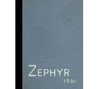 (Reprint) 1961 Yearbook: West End High School, Nashville, Tennessee