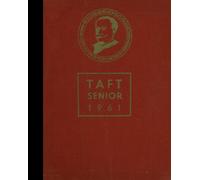 (Reprint) 1961 Yearbook: William Howard Taft High School 410, Bronx, New York