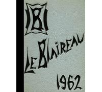 (Reprint) 1962 Yearbook: Badger High School, Lake Geneva, Wisconsin