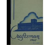 (Reprint) 1962 Yearbook: Burgard Vocational School 301, Buffalo, New York