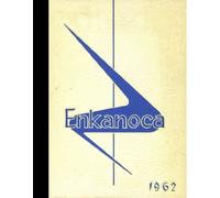 (Reprint) 1962 Yearbook: Enka High School, Enka, North Carolina