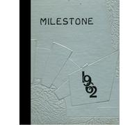 (Reprint) 1962 Yearbook: Milford Central High School, Milford, New York