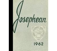 (Reprint) 1962 Yearbook: St. Joseph's High School, Paterson, New Jersey