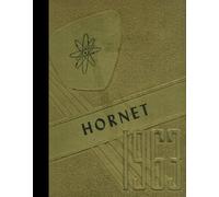 (Reprint) 1963 Yearbook: East Central High School, San Antonio, Texas