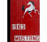 (Reprint) 1963 Yearbook: East High School, Memphis, Tennessee