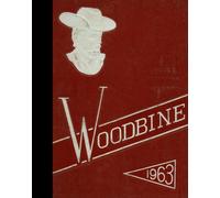 (Reprint) 1963 Yearbook: James Wood High School, Winchester, Virginia