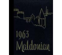(Reprint) 1963 Yearbook: Malden High School, Malden, Massachusetts