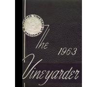 (Reprint) 1963 Yearbook: Martha's Vineyard Region High School, Oak Bluffs, Massachusetts