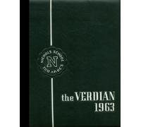 (Reprint) 1963 Yearbook: Nichols Middle School, Buffalo, New York