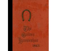 (Reprint) 1963 Yearbook: Orange County High School, Orange, Virginia