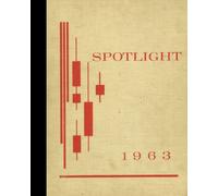 (Reprint) 1963 Yearbook: Palatine High School, Palatine, Illinois
