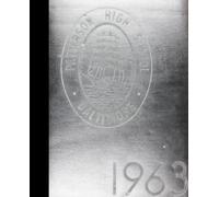 (Reprint) 1963 Yearbook: Patterson High School 405, Baltimore, Maryland