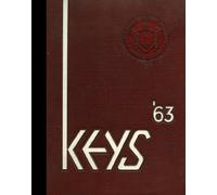 (Reprint) 1963 Yearbook: Pope Pius XII High School, Passaic, New Jersey