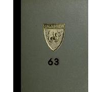 (Reprint) 1963 Yearbook: St. John Vianney High School, Los Angeles, California