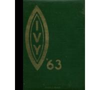(Reprint) 1963 Yearbook: St. Mary's Hall / Doane Academy, Burlington, New Jersey