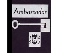 (Reprint) 1963 Yearbook: Wuerzburg American High School, Wurzburg, null