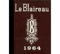 (Reprint) 1964 Yearbook: Badger High School, Lake Geneva, Wisconsin
