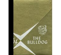 (Reprint) 1964 Yearbook: Billings High School, Billings, Oklahoma