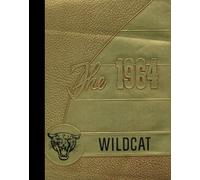 (Reprint) 1964 Yearbook: Cashion Public High School, Cashion, Oklahoma