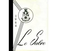 (Reprint) 1964 Yearbook: Colonel Richardson High School, Federalsburg, Maryland