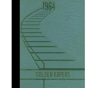 (Reprint) 1964 Yearbook: English Valleys High School, North English, Iowa