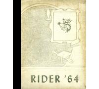 (Reprint) 1964 Yearbook: Hulbert High School, Hulbert, Oklahoma