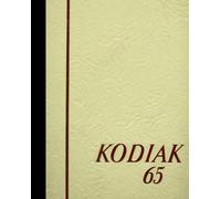 (Reprint) 1965 Yearbook: Buchser High School, Santa Clara, California