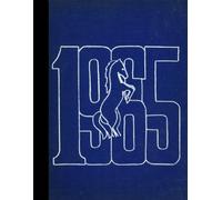 (Reprint) 1965 Yearbook: Buena High School, Sierra Vista, Arizona