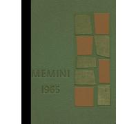 (Reprint) 1965 Yearbook: Camden High School, San Jose, California