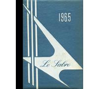 (Reprint) 1965 Yearbook: Colonel Richardson High School, Federalsburg, Maryland