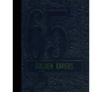 (Reprint) 1965 Yearbook: English Valleys High School, North English, Iowa