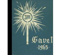 (Reprint) 1965 Yearbook: John Marshall High School, Oklahoma City, Oklahoma