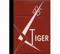 (Reprint) 1965 Yearbook: Lexington High School, Lexington, Tennessee