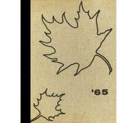 (Reprint) 1965 Yearbook: Northern Burlington County Regional Junior Senior High School, Columbus, New Jersey