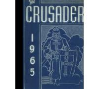 (Reprint) 1965 Yearbook: Notre Dame High School, Fitchburg, Massachusetts