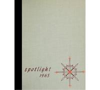 (Reprint) 1965 Yearbook: Palatine High School, Palatine, Illinois