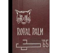 (Reprint) 1965 Yearbook: Palm Beach High School, West Palm Beach, Florida
