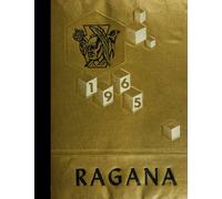 (Reprint) 1965 Yearbook: Rabun Gap-Nacoochee High School, Rabun Gap, Georgia