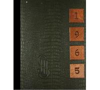 (Reprint) 1965 Yearbook: St. Johns High School, Jackson, Michigan
