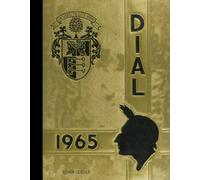 (Reprint) 1965 Yearbook: University City High School, University City, Missouri