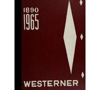 (Reprint) 1965 Yearbook: Western High School, Washington, District of Columbia